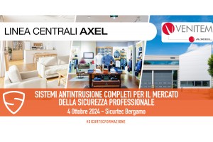 Sistemi antintrusione completi per il mercato della sicurezza professionale